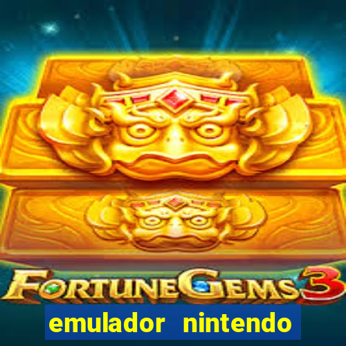 emulador nintendo switch jogos